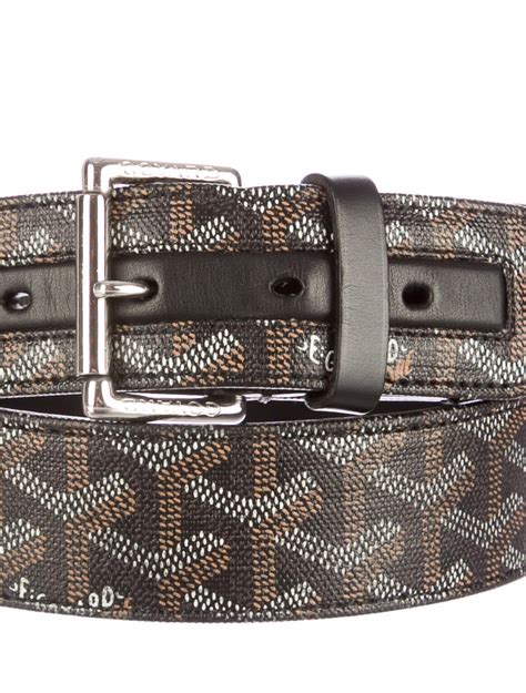 goyard belt ioffer|real real Goyard belts.